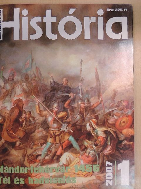 Glatz Ferenc - História 2007/1-10. [antikvár]