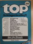 Adam Ant - Top Schlagertextheft 115 [antikvár]