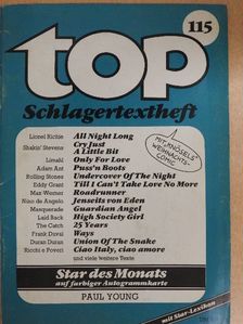 Adam Ant - Top Schlagertextheft 115 [antikvár]