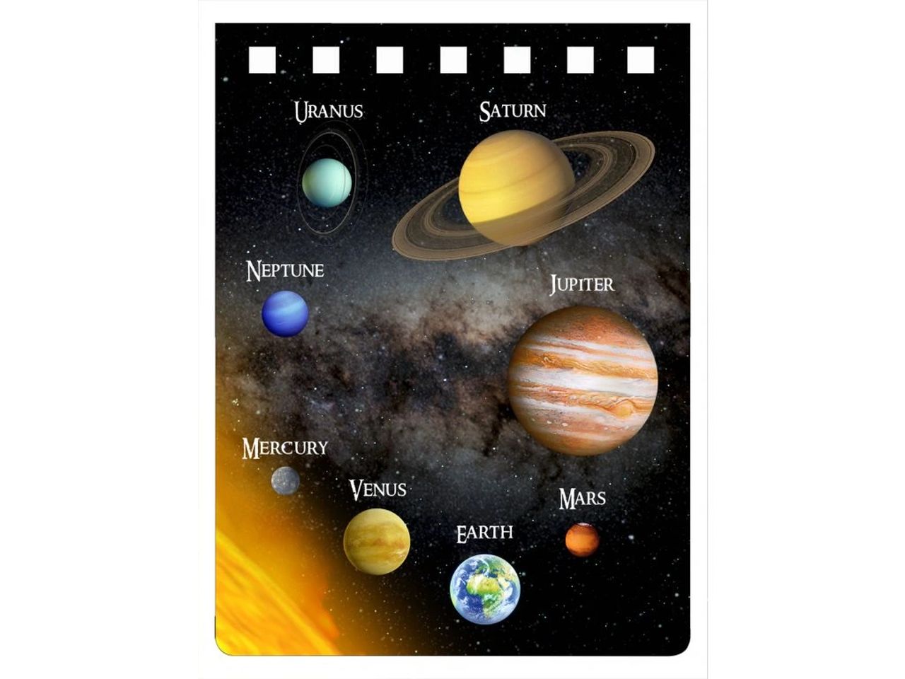 NA710 - Planets en Notebook A7