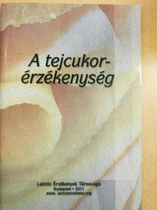 Bárdos György - A tejcukorérzékenység [antikvár]