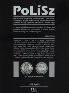 Adamikné Jászó Anna - PoLíSz 2008. április [antikvár]