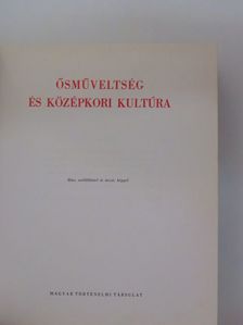 Mendöl Tibor - Magyar Művelődéstörténet 1. [antikvár]