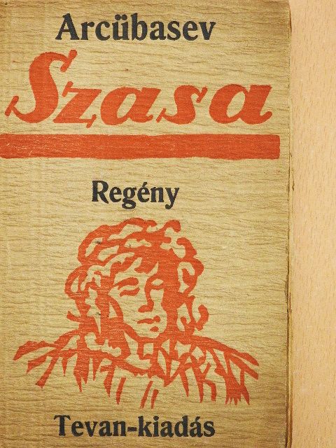 Arcübasev - Szasa [antikvár]