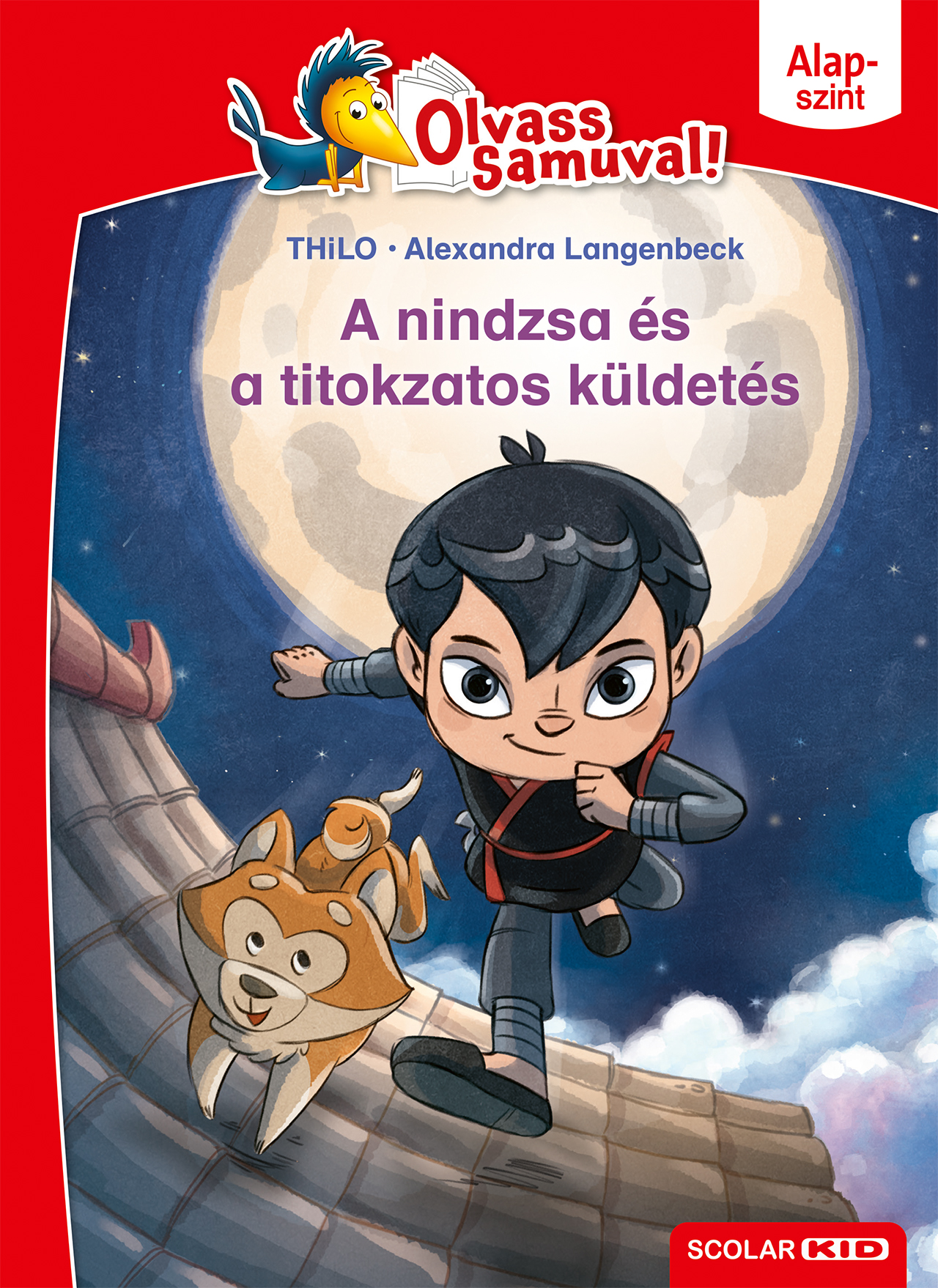 THiLO - A nindzsa és a titokzatos küldetés (Olvass Samuval - Alapszint)