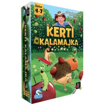 Kerti kalamajka társasjáték.