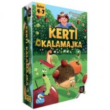 Kerti kalamajka társasjáték.