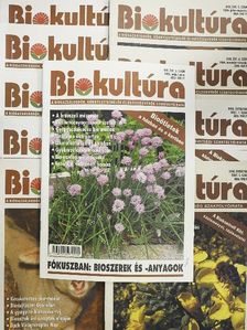 Biokultúra 2005-2007. (vegyes számok) (10 db) [antikvár]