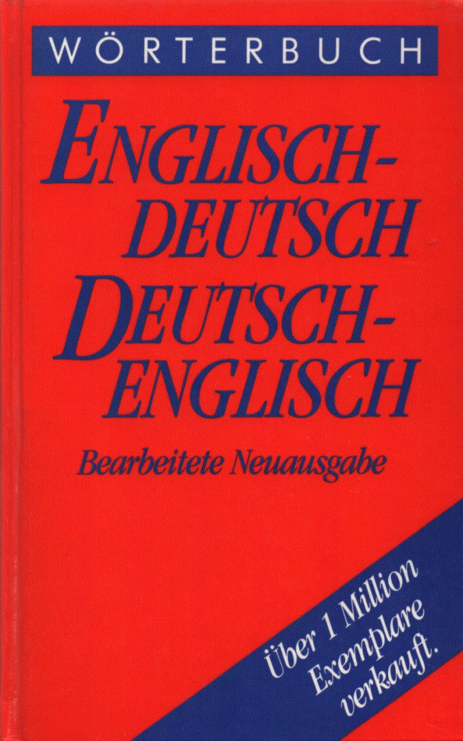 Wörterbuch Englisch-Deutsch / Deutsch-English [antikvár]