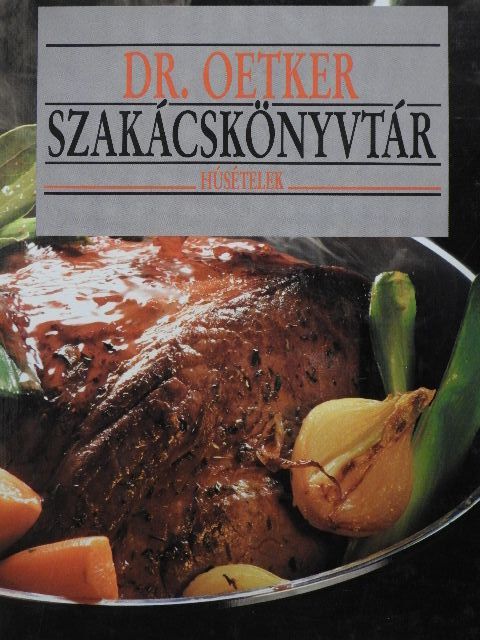 Dr. Oetker - Húsételek [antikvár]