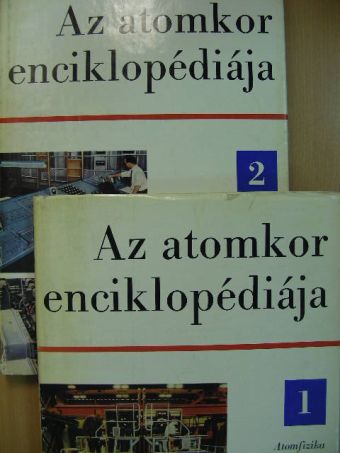 Frédéric Juliat Curie - Az atomkor enciklopédiája 1-2. [antikvár]