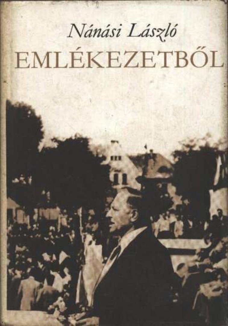 Nánási László - Emlékezetből [antikvár]
