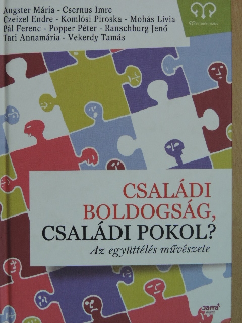 Angster Mária - Családi boldogság, családi pokol? [antikvár]
