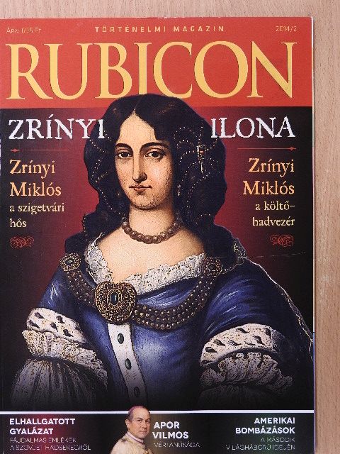 Bene János - Rubicon 2014/2. [antikvár]