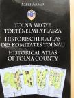 Szeri Árpád - Tolna megye történelmi atlasza [antikvár]