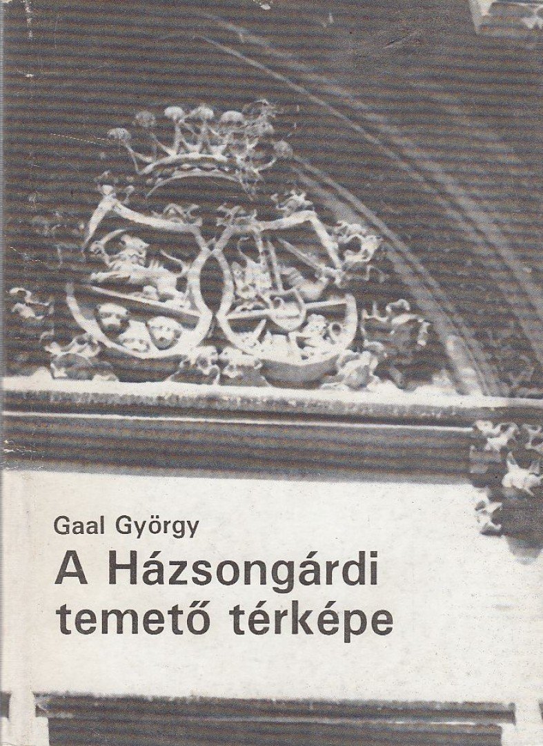 Gaal György - A Házsongárdi temető térképe [antikvár]