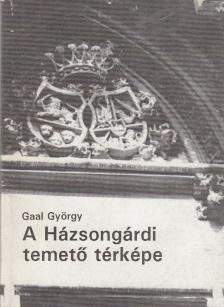 Gaal György - A Házsongárdi temető térképe [antikvár]