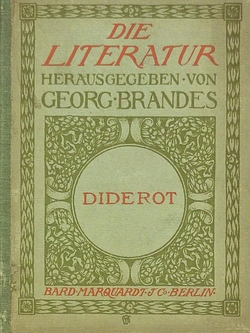 Rudolf Kassner - Denis Diderot [antikvár]