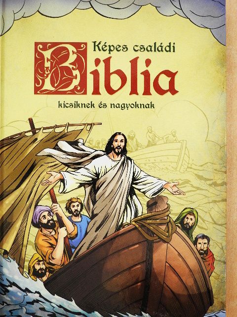 Sipos Emese - Képes családi Biblia kicsiknek és nagyoknak [antikvár]