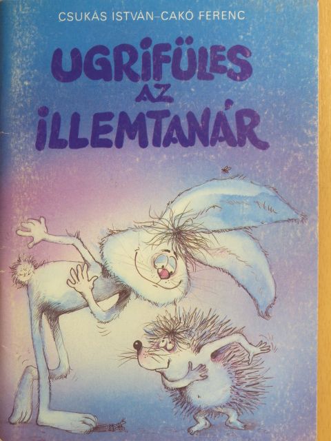 Csukás István - Ugrifüles az illemtanár [antikvár]