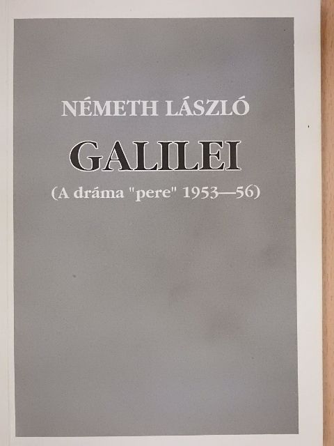 Németh László - Galilei [antikvár]