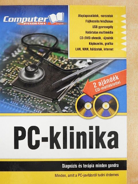 PC-klinika [antikvár]