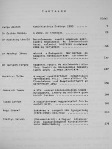 Barkóczi Jolán - MÁV szakkönyvtári tájékoztató 1994/1. [antikvár]