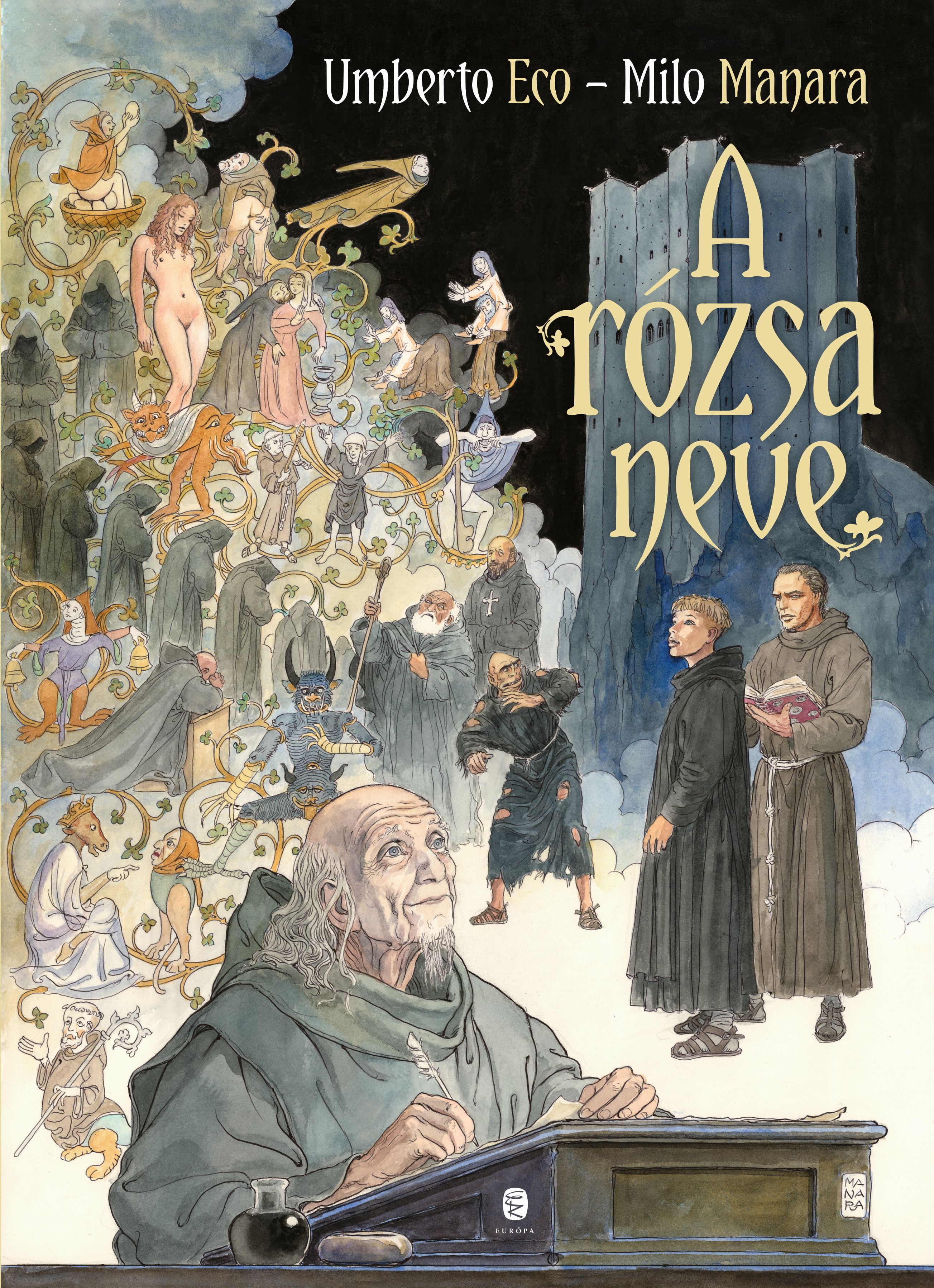 Umberto Eco - A rózsa neve