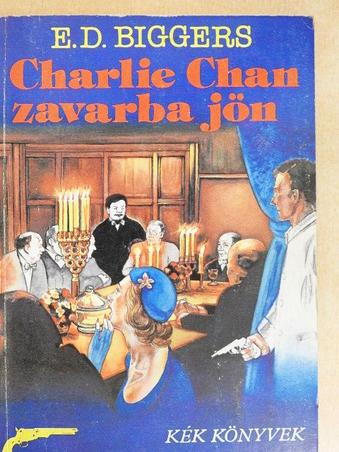 Earl Derr Biggers - Charlie Chan zavarba jön [antikvár]
