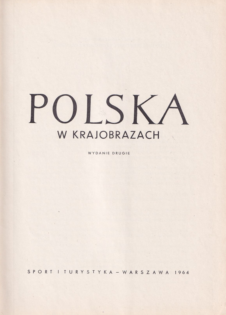 Polska w krajobrazach [antikvár]