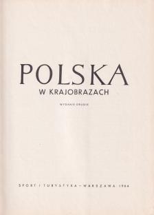 Polska w krajobrazach [antikvár]