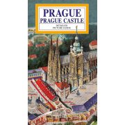 Prága panoráma térkép német