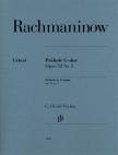 RAHMANYINOV / RACHMANINOW - PRÉLUDE G-DUR OP.32 NR.5 (D. RAHMER, M-A HAMELIN)