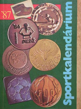 Sportkalendárium 1987 [antikvár]