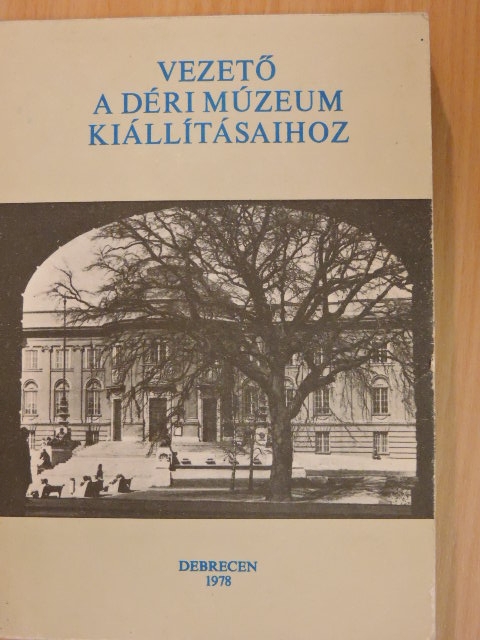Csicsai Károly - Vezető a Déri Múzeum kiállításaihoz [antikvár]