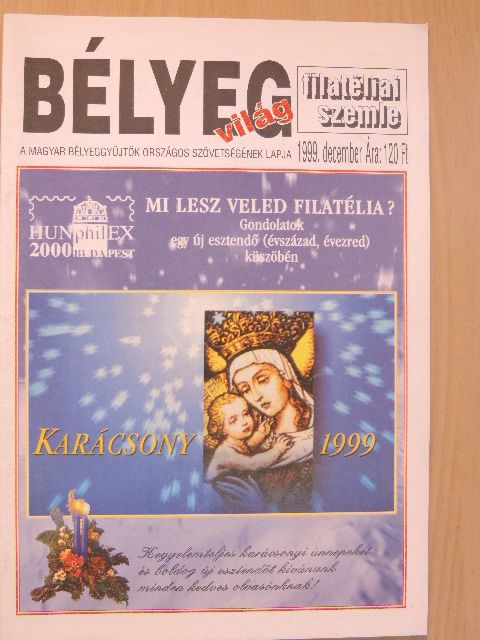 Dr. Molnár László - Bélyegvilág 1999. december [antikvár]