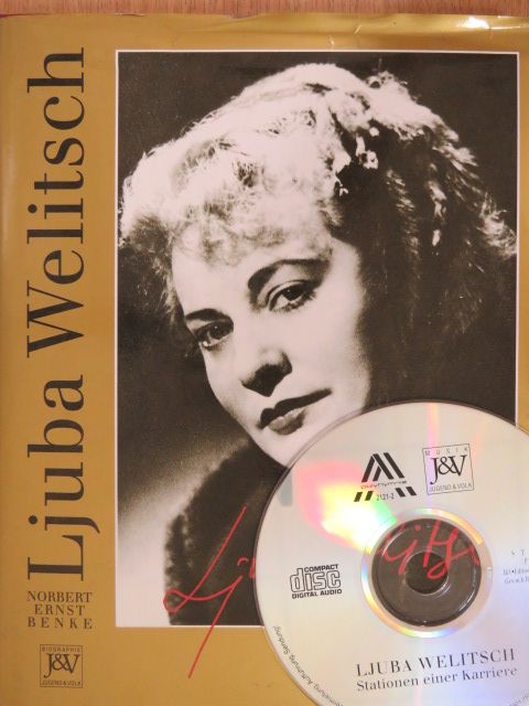 Norbert Ernst Benke - Ljuba Welitsch - CD-vel [antikvár]