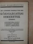 Amit a képesített iparosnak tudni kell közigazgatási ismeretek köréből [antikvár]