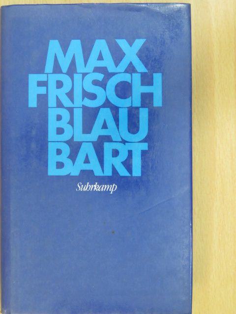 Max Frisch - Blaubart [antikvár]