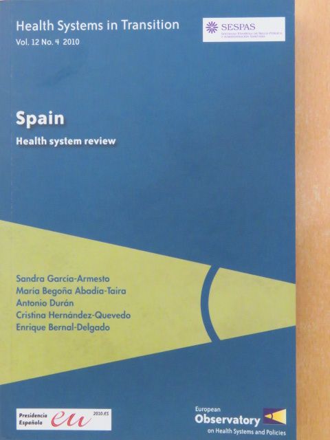 Antonio Durán - Health Systems in Transition: Spain [antikvár]