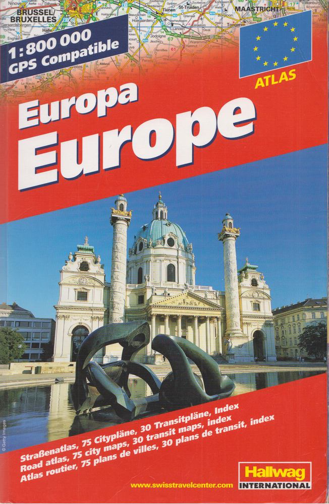 Europa / Europe Atlas 1 : 800 000 [antikvár]