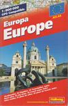 Europa / Europe Atlas 1 : 800 000 [antikvár]