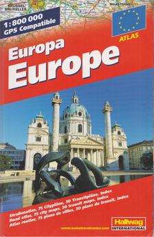 Europa / Europe Atlas 1 : 800 000 [antikvár]