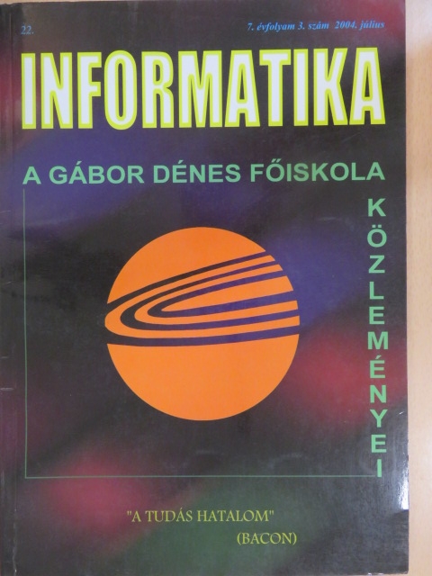 Ágoston György - Informatika 2004. július [antikvár]