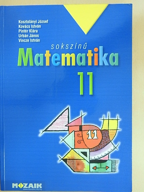 Kosztolányi József - Sokszínű matematika 11. [antikvár]