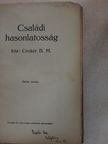 Croker B. M. - Családi hasonlatosság [antikvár]