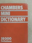 Chambers Mini Dictionary [antikvár]