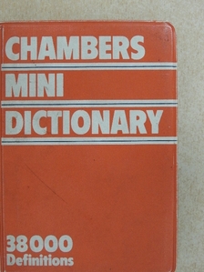 Chambers Mini Dictionary [antikvár]