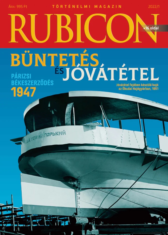 RUBICON - 2022/1 BÜNTETÉS ÉS JÓVÁTÉTEL