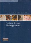 John Cousins, David Foskett, Cailein Gillespie - Food and Beverage Management [antikvár]